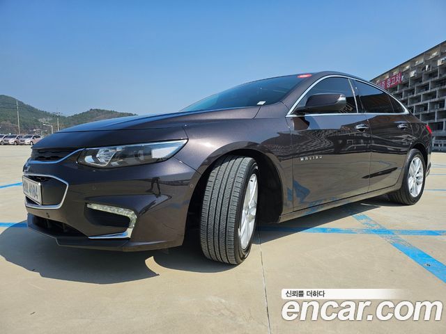 Chevrolet (Daewoo) Malibu из Кореи Encar