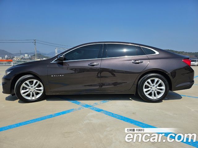 Chevrolet (Daewoo) Malibu из Кореи Encar