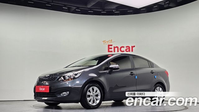 Kia pride из Кореи Encar