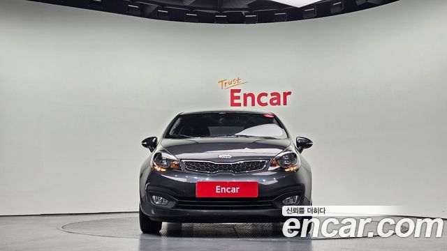 Kia pride из Кореи Encar