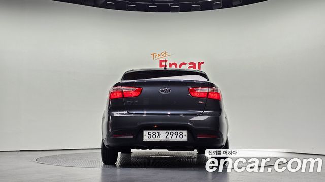 Kia pride из Кореи Encar