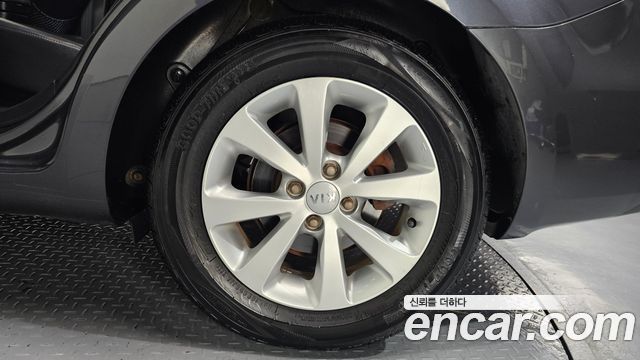 Kia pride из Кореи Encar