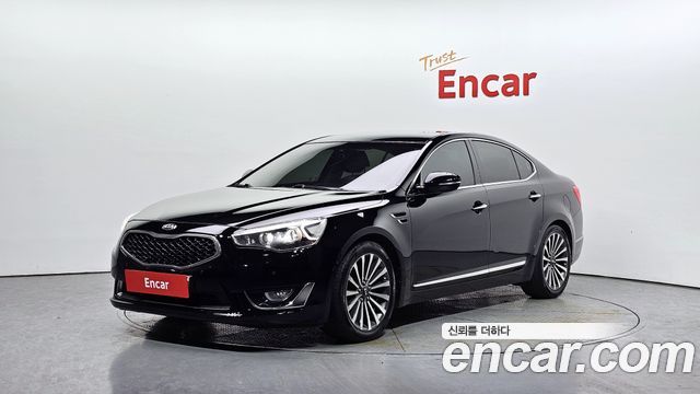 Kia K7 из Кореи Encar