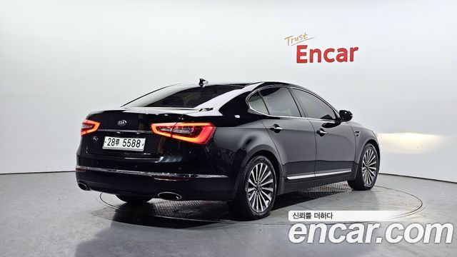 Kia K7 из Кореи Encar