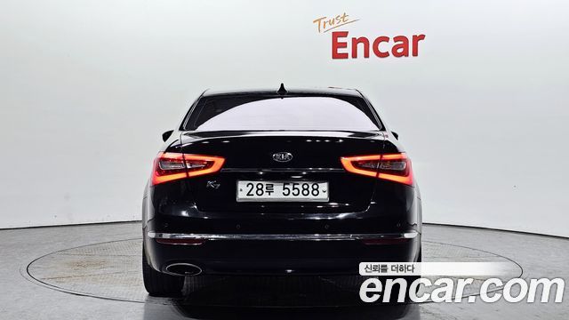 Kia K7 из Кореи Encar