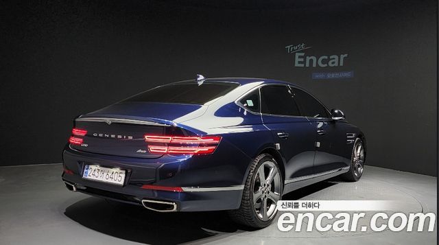 Genesis G80 из Кореи Encar