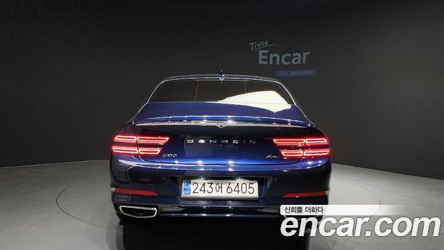 Genesis G80 из Кореи Encar