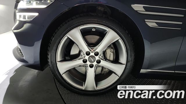 Genesis G80 из Кореи Encar