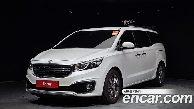 Kia Carnival из Кореи Encar