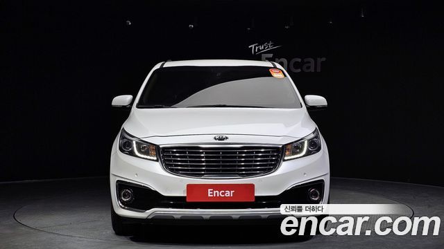 Kia Carnival из Кореи Encar