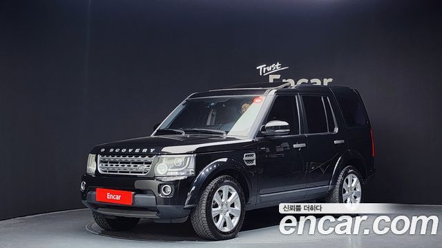 Land Rover Discovery из Кореи Encar