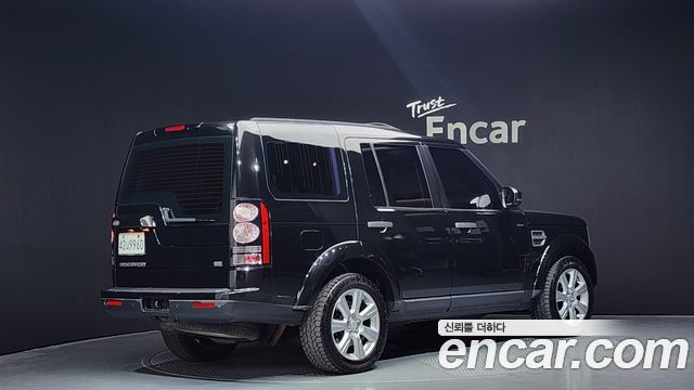 Land Rover Discovery из Кореи Encar