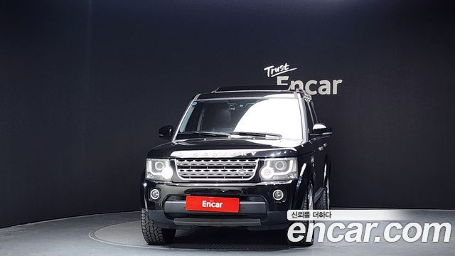 Land Rover Discovery из Кореи Encar