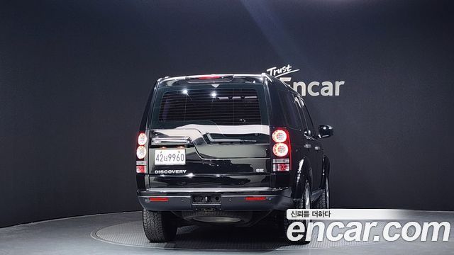 Land Rover Discovery из Кореи Encar