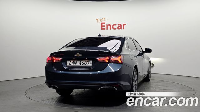 Chevrolet (Daewoo) Malibu из Кореи Encar