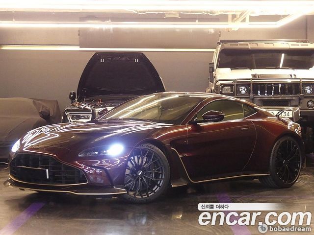 Astonmartin Vantage из Кореи Encar