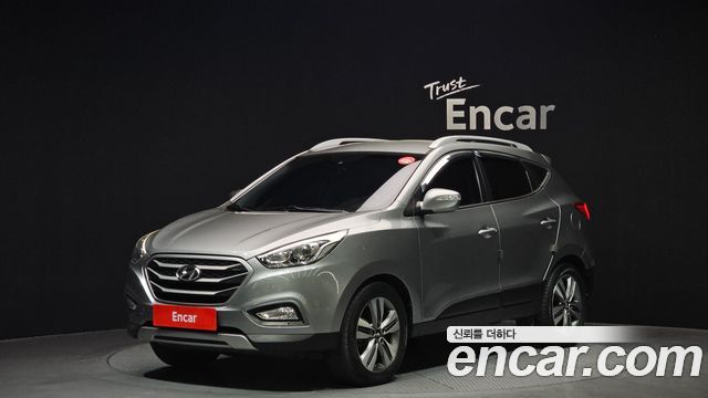 Hyundai Tucson из Кореи Encar
