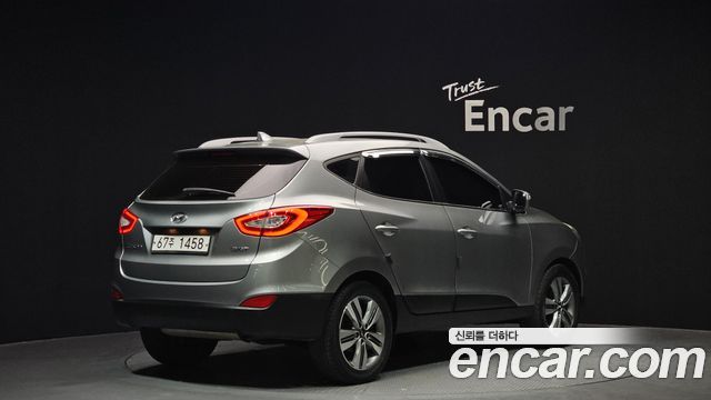 Hyundai Tucson из Кореи Encar