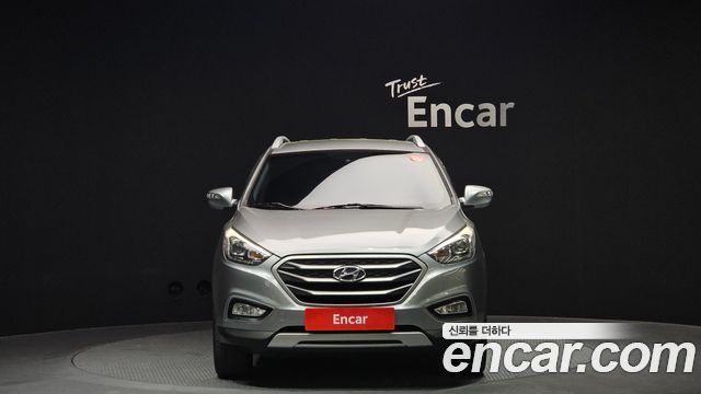 Hyundai Tucson из Кореи Encar