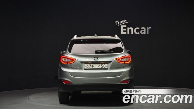 Hyundai Tucson из Кореи Encar