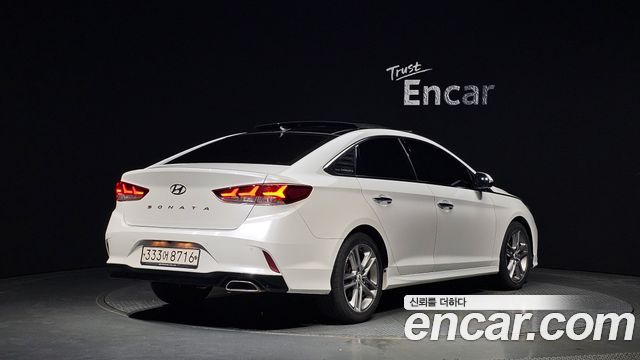 Hyundai Sonata из Кореи Encar