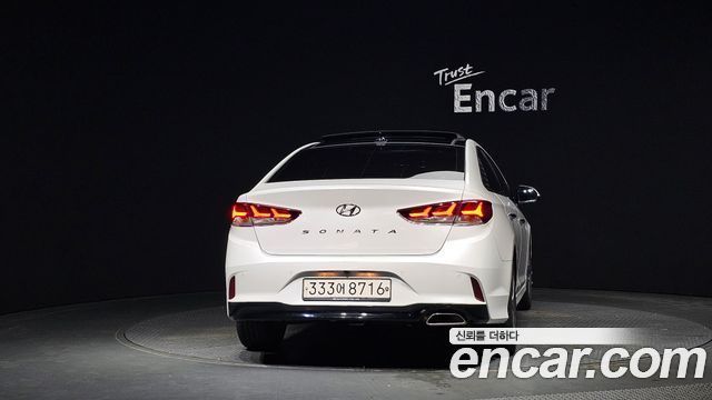Hyundai Sonata из Кореи Encar