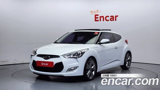 Hyundai Veloster из Кореи Encar