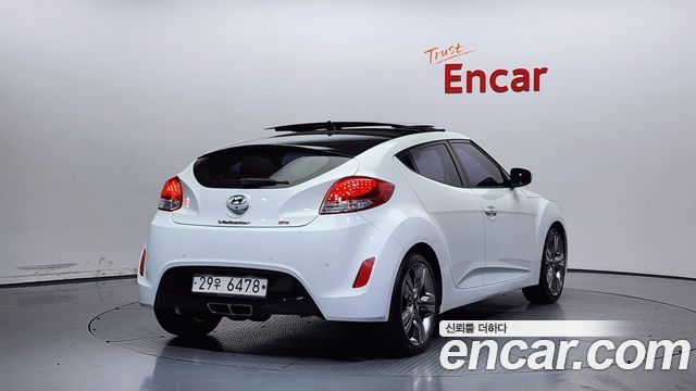 Hyundai Veloster из Кореи Encar