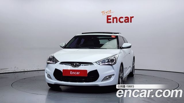 Hyundai Veloster из Кореи Encar