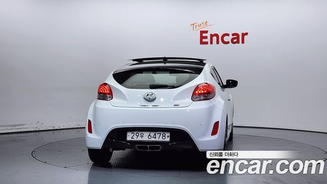 Hyundai Veloster из Кореи Encar
