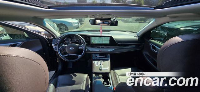 Hyundai Grandeur из Кореи Encar