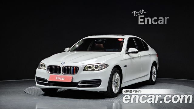 BMW 5-Series из Кореи Encar