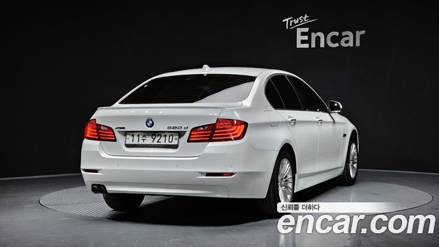 BMW 5-Series из Кореи Encar