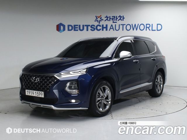 Hyundai Santafe из Кореи Encar