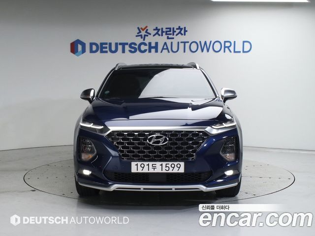 Hyundai Santafe из Кореи Encar