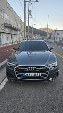 Audi A6 45 TFSI Quattro Premium — пробег 83 619 км — фото 1 из 5