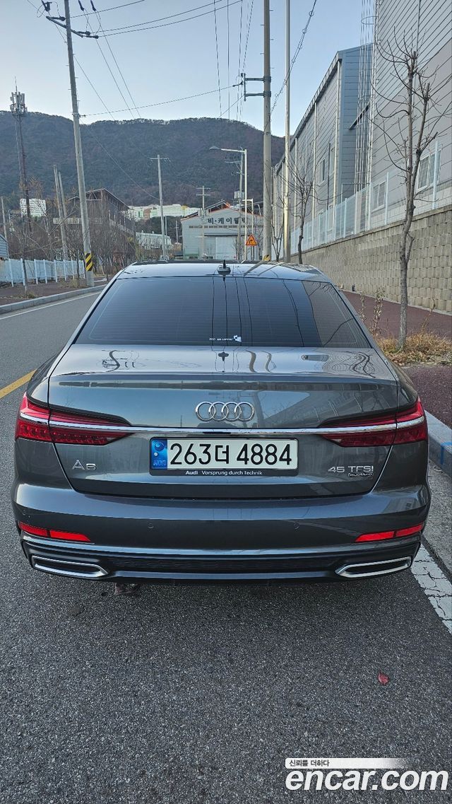 Audi A6 45 TFSI Quattro Premium — пробег 83 619 км — фото 4 из 5