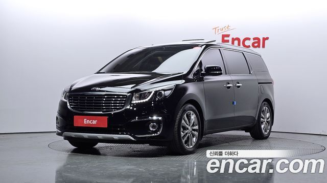 Kia Carnival из Кореи Encar