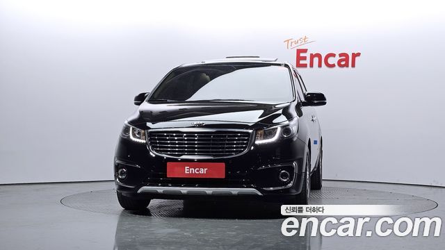 Kia Carnival из Кореи Encar