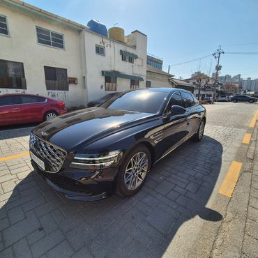 Genesis G80 Gasoline 2.5 Turbo AWD — пробег 45 000 км — фото 2 из 5