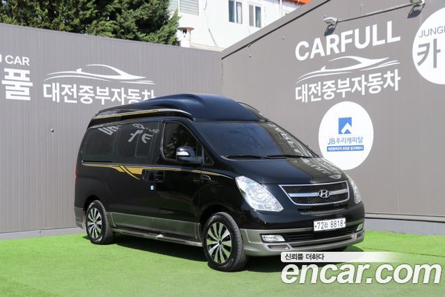 Hyundai Starex 4WD Limousine — пробег 122 066 км — фото 1 из 5