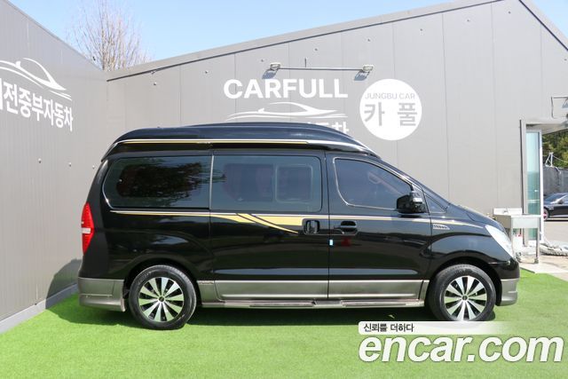 Hyundai Starex 4WD Limousine — пробег 122 066 км — фото 2 из 5