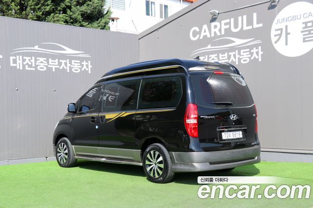 Hyundai Starex 4WD Limousine — пробег 122 066 км — фото 3 из 5