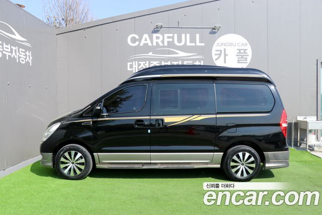 Hyundai Starex 4WD Limousine — пробег 122 066 км — фото 4 из 5