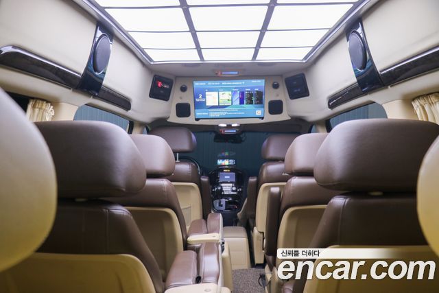 Hyundai Starex 4WD Limousine — пробег 122 066 км — фото 5 из 5