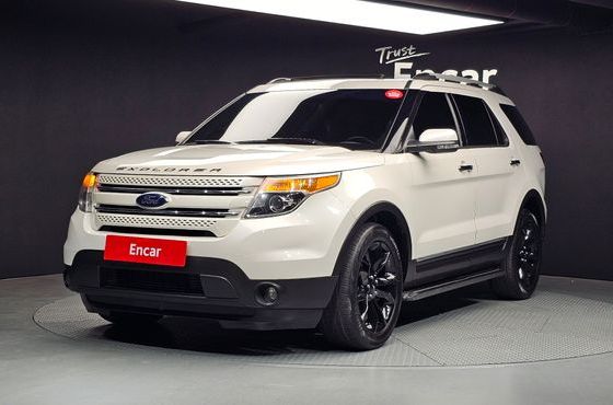 Ford Explorer 3.5 Limited 4WD 5th — пробег 123 111 км — фото 1 из 5