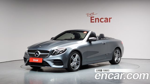 Mercedes-Benz E-Class из Кореи Encar