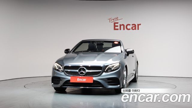 Mercedes-Benz E-Class из Кореи Encar