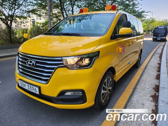 Hyundai Starex из Кореи Encar