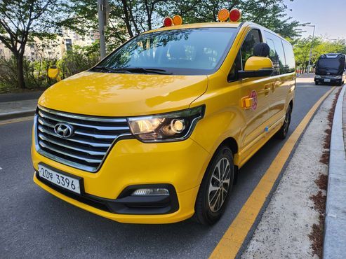 Hyundai Starex School Bus — пробег 165 670 км — фото 1 из 5